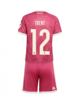 Real Madrid Alexander-Arnold #12 Replika Tredje Kläder Barn 2026-27 Kortärmad (+ byxor)